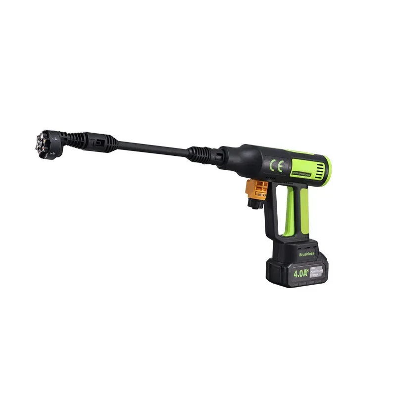 Durable High Power Brushless Car Wash Water Gun Household Car Wash Machine Portable Lithium Battery Wireless Car Wash Machine