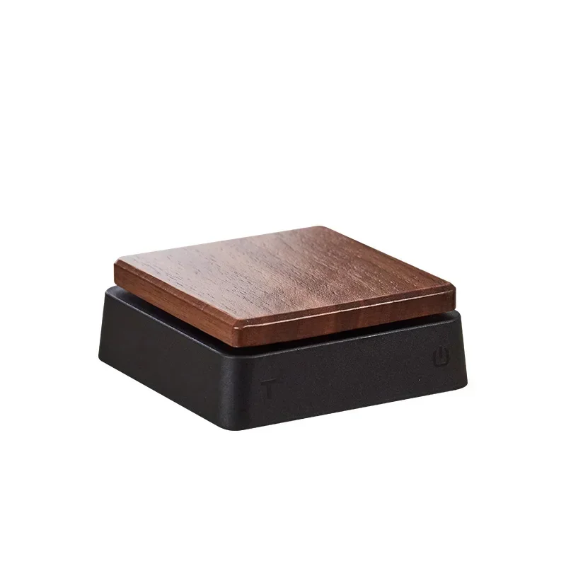 Chinese Solid Wood Small Electronic Scale Can Be Used To Weigh Tea and Coffee Beans Special Unit Gram Accurate