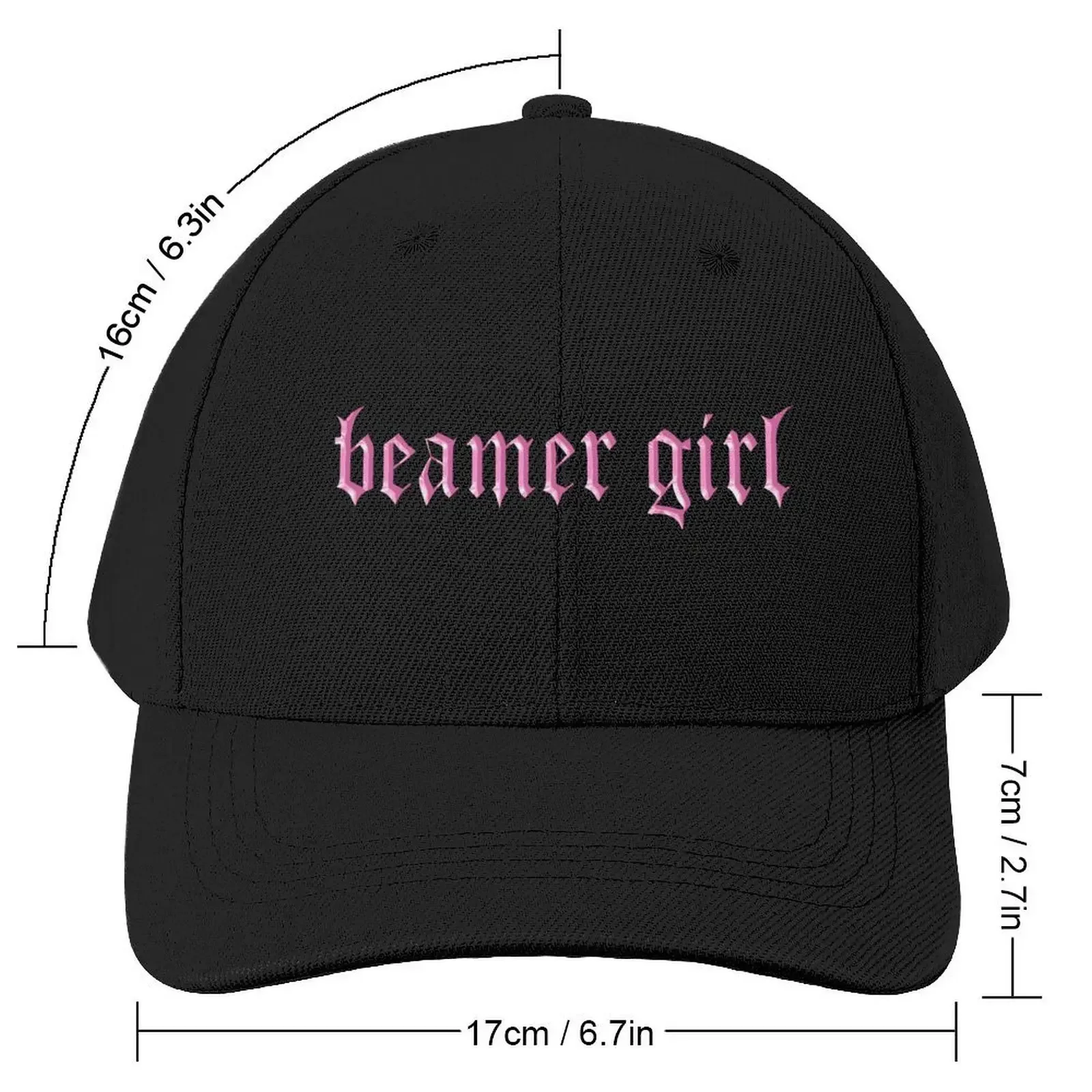 Lil Peep Beamer Girl Baseball Cap Cosplay Golf beach hat Hat Man Luxury Ladies Men's