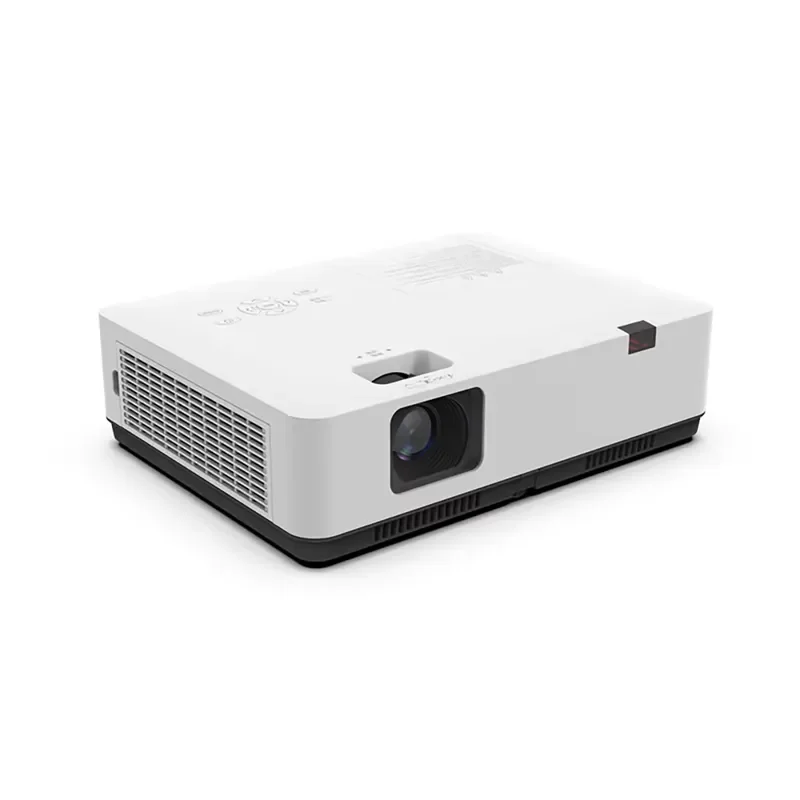 E400 3LCD Video Projector 4000ANSI Lumens 1920x1200P Applicable Education Meeting Projector 1.6X Zoom MAX 4K Big