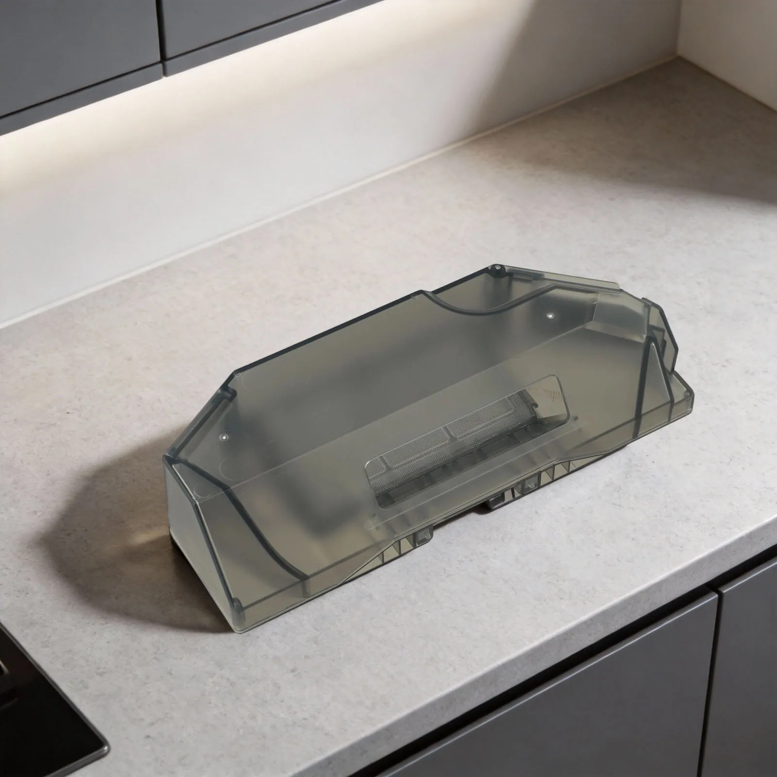 

Контейнер для сбора пыли, сменный пылесборник, усовершенствованная система фильтрации, материал АБС-пластик, усовершенствованная фильтрация частиц