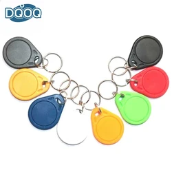 10pcs 13.56mhz UID RFID 13.56 mhz Changeable Tag Keyfob Blank Writable Card Rewriteable for Copier Writer Duplicator Copy