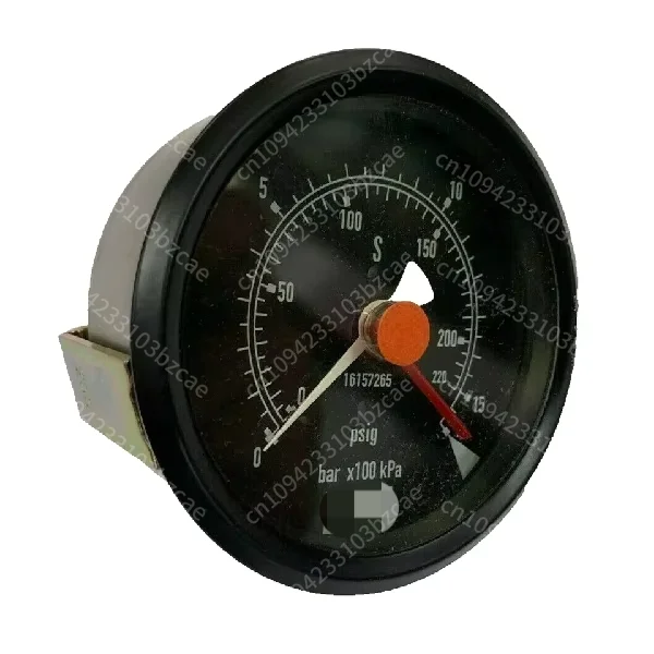 

Plc Pressure Gauge Pn 16157265 1615-7265-00 16 Bar With Max Pointer