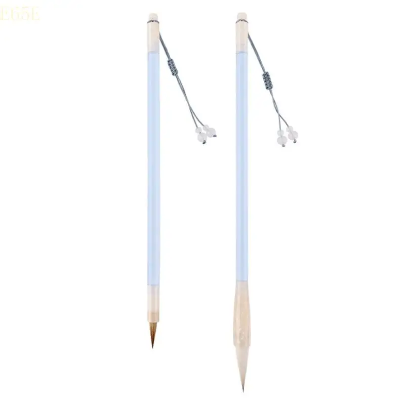

E65E Chinese Painting Brush Fine Detail Paint Brush Calligraphy Brush for Artist
