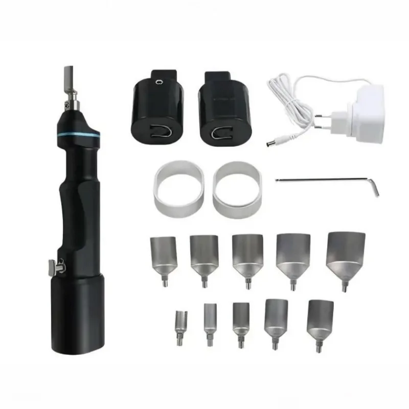 TPLO Ring Saw Veterinary Bone Saw Pet Orthopedic Tool Circular Saw Set 11 Blades Stainless Steel Complete Kit