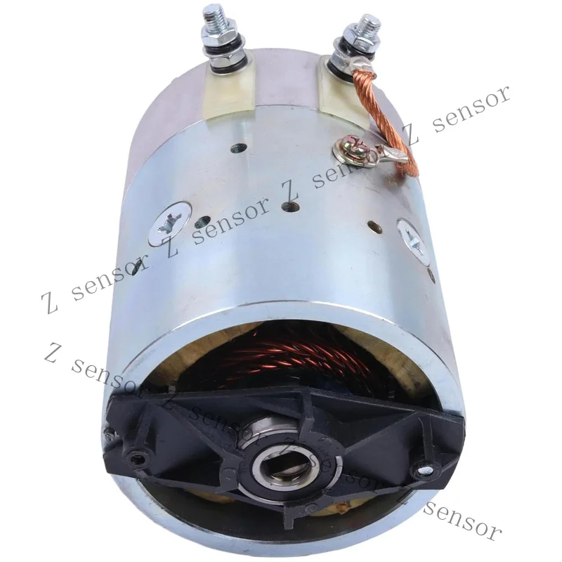 RRR+ 12V Motor HYD01563 HYD1563 HYD09328 For BOSS Snow Plow 2 Post Double Bearing