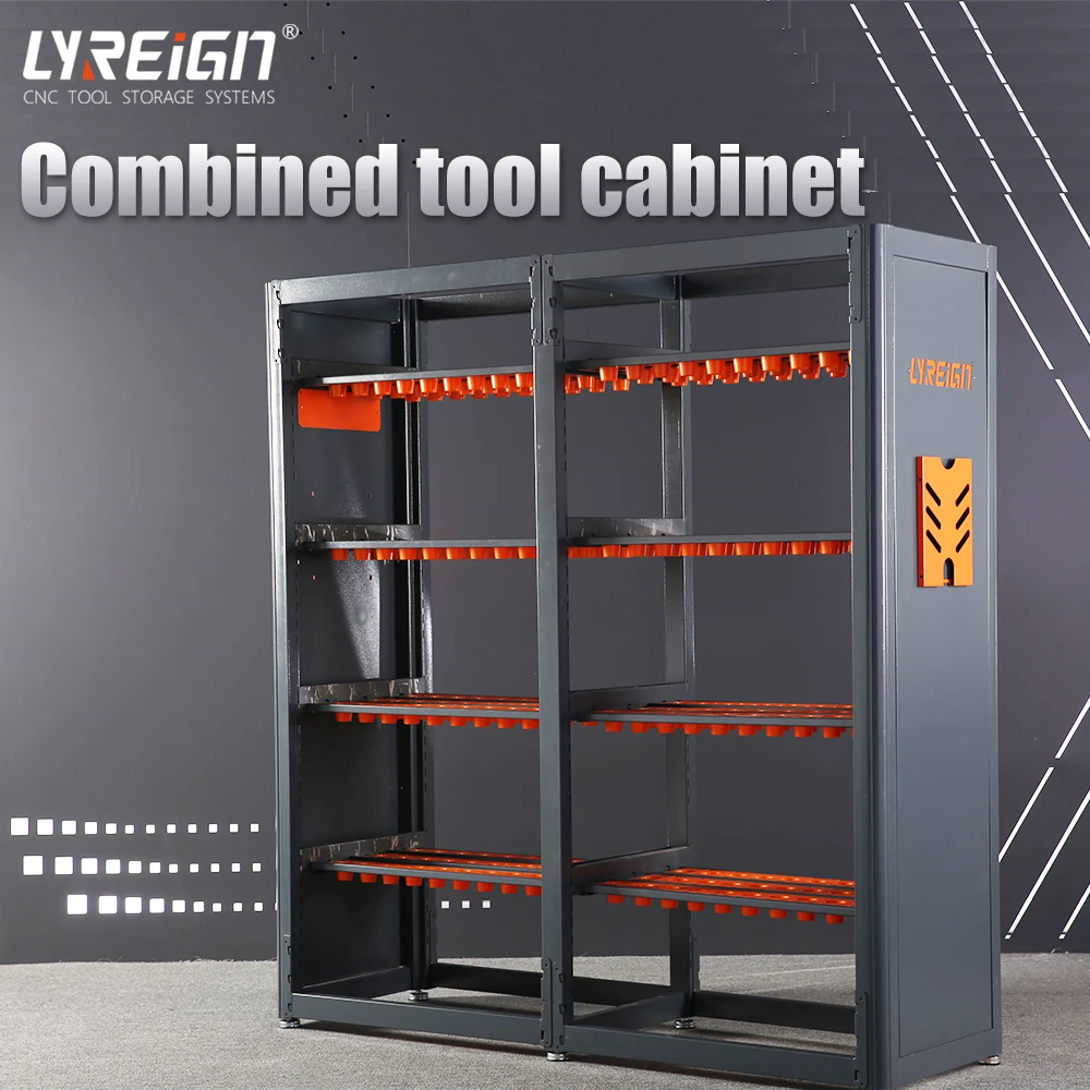 LYREIGN DJGX06C cnc tool holder cabinet cnc 40 taper tool storage bt50 cat40 tool holder hsk63