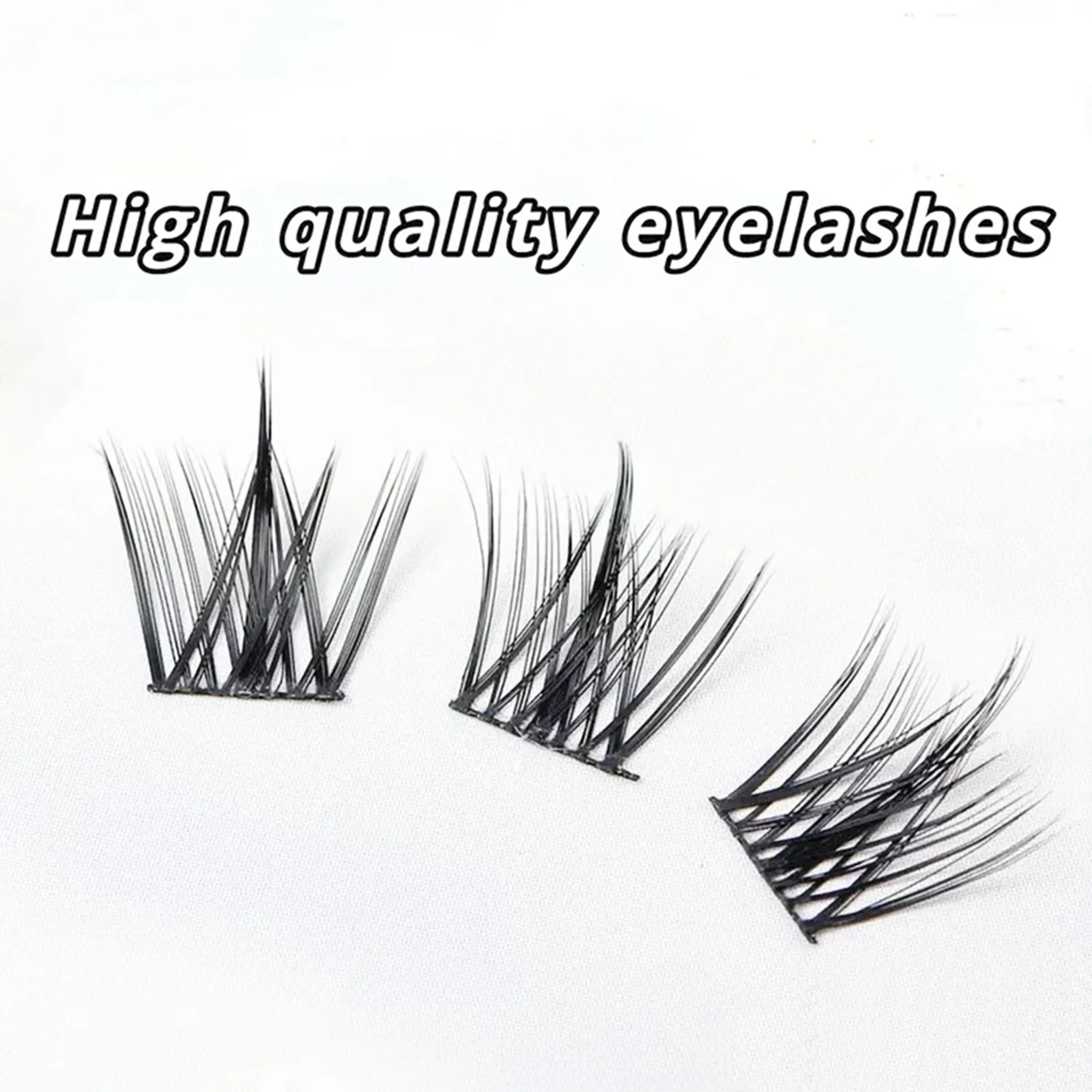 100 مجموعة رموش ذات سعة كبيرة ومجموعات رموش رفيعة للغاية - تعزز مظهر عينيك بسهولة #3