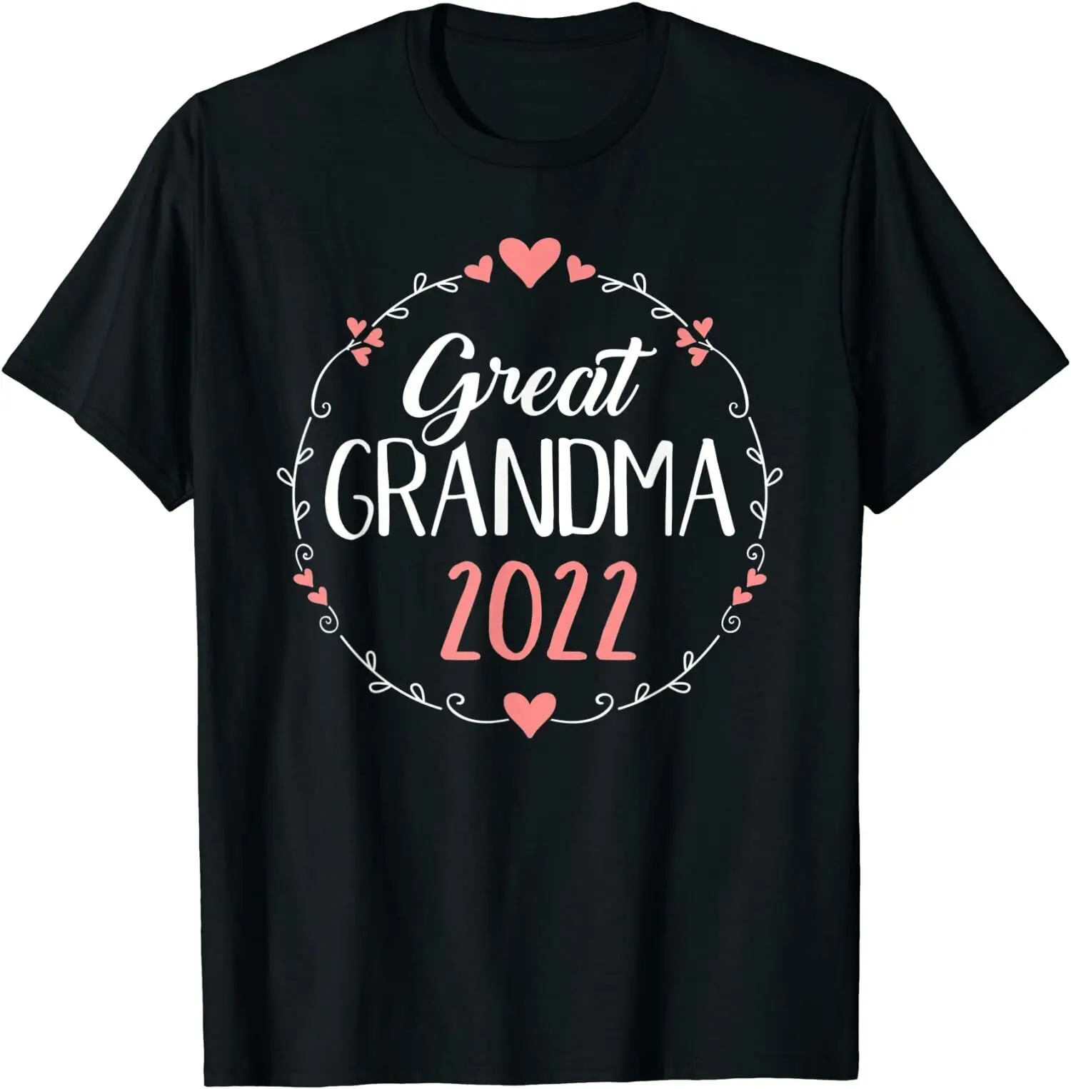 NEW LIMITED Great grandma 2022 for pregnancy announcement Tee T-Shirt Size S-3XL