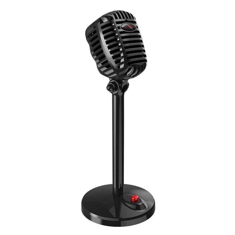 Desktop Microphone Antiskid Usb Condenser Microphone Computer Notebook Microphone Microphone F13 Microphone Singing Microphone