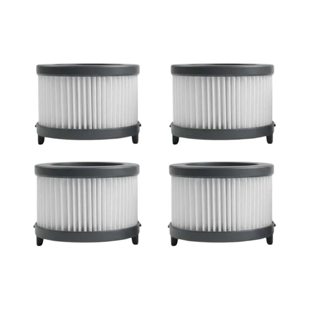 Pre Filter Replacement Vacuum HEPA Set For Home Environment 99 Percent Pollutant Removal Tool Free Installation