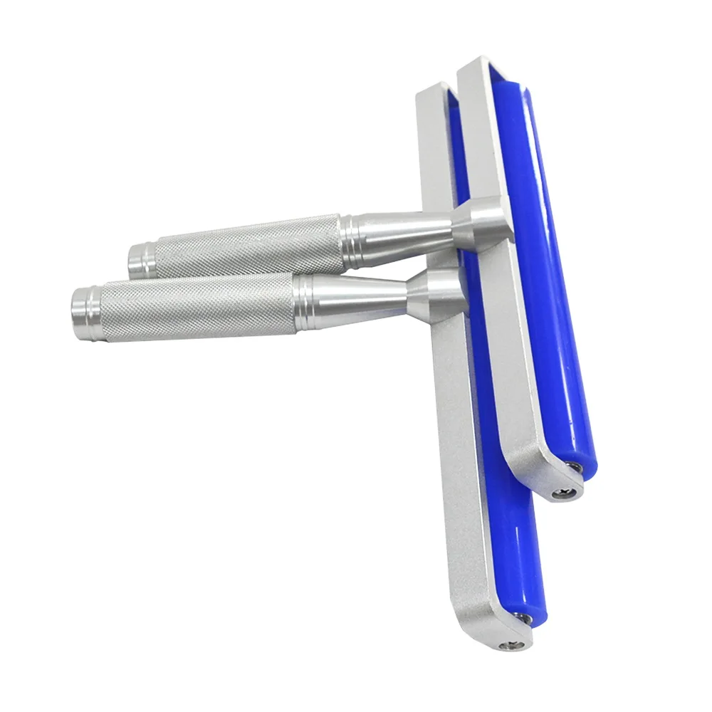 

Silica Gel Roller With All-Aluminum Alloy Non-Skid Handle Companion For Dust-Sticking &Removal Helper In Printing, PCB, LCD,SMT