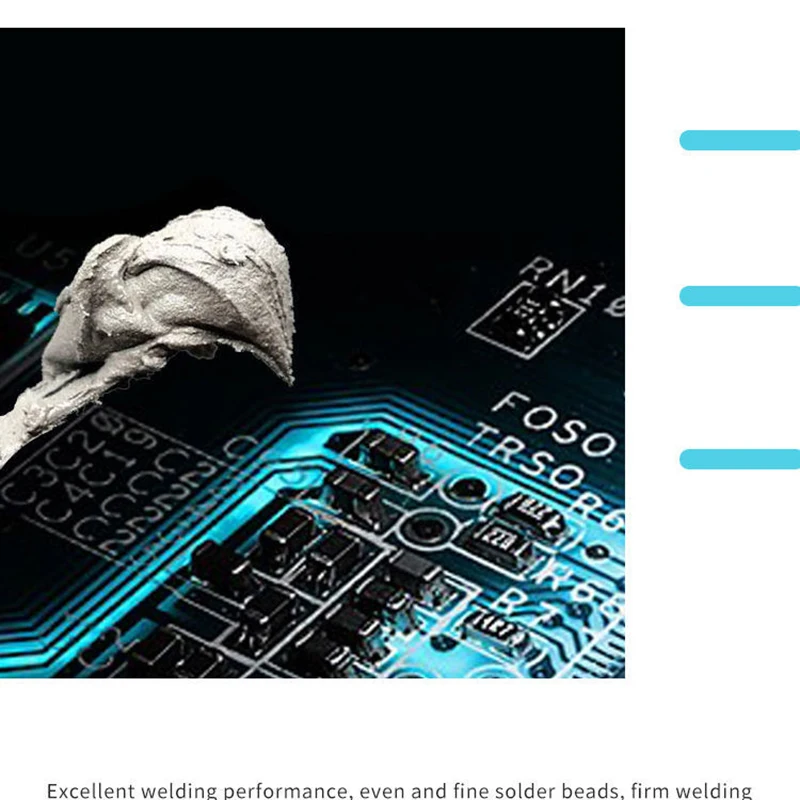 Nieuw Type Soldeerpasta Smd Ic Pcb Extruder Flux Voor Het Solderen Van Led Laspasta Voor Iphone Reparatie Lasflux