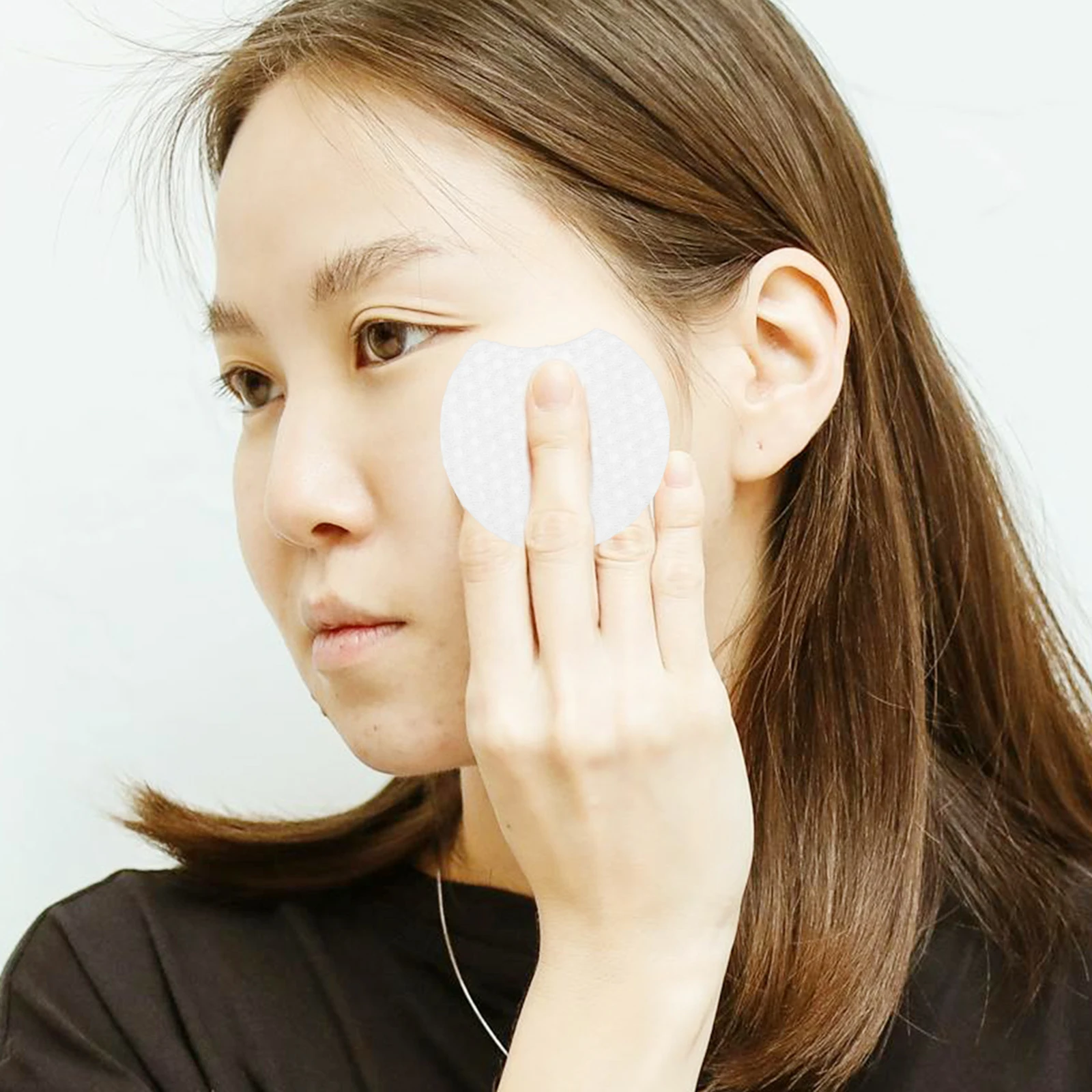 900pcs Makeup Remover Thick Disposable Facial For Women Girls Non-Woven Cleansing Pads Travel Face Cleaning Tools Multi-Use