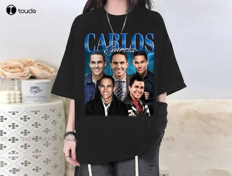 

Carlos Garcia T-Shirt, Shirt, Carlos Garcia Tee, Actor Fan, Super Star Shirt, Adult Shirt