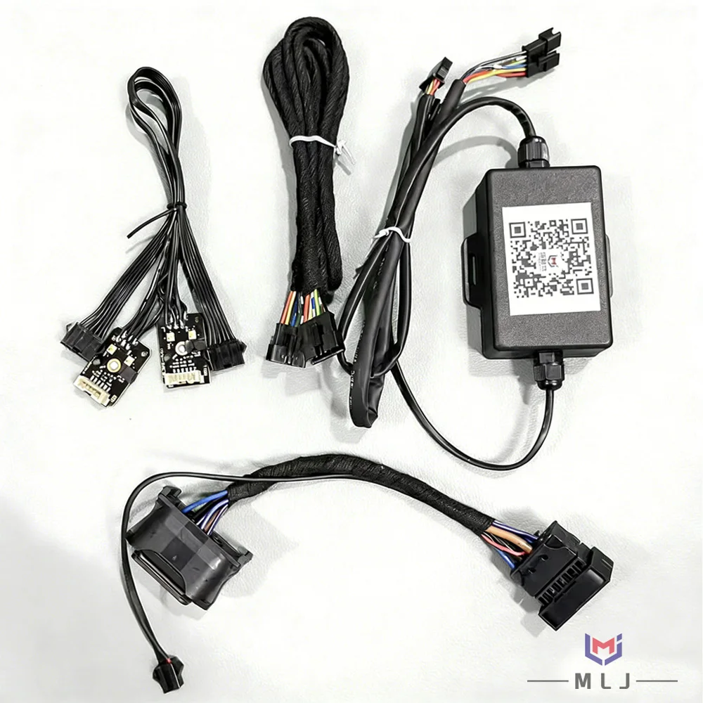 RGB 63117214934 For BMW 5 Series G30 G38 G31 G32 Low-Spec 2018 2019 2020 Headlight DRL Plug and Play Internal Wiring Harness