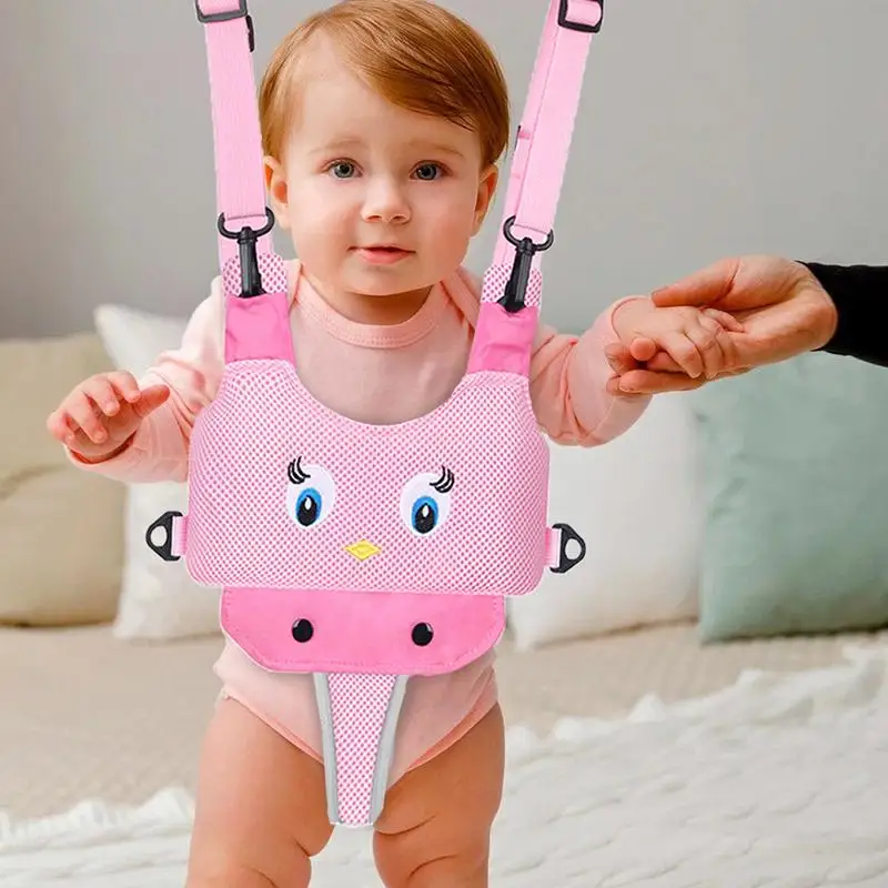 Baby Walker Assistent Rucksack Kleinkind Geschirr Kinder gehen lernen Gürtel Netz Stoff abnehmbaren Schritt täglichen Zubehör