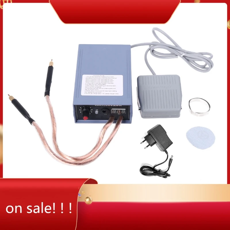 1 Piece EU Spot Welder 5000W LED Battery Solder Welding Machine for 18650