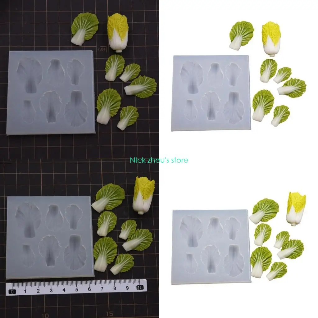 

E15E Versatile Silicone Vegetable Mould Suitable for Art Designs and Educational Use