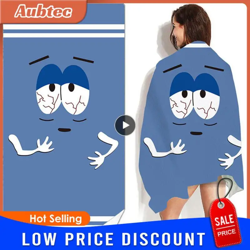 Funny Towelie Beach Towels Novelty Travel Bath Towelsfor Adult Men Women Large Lightweight Sport Towel Gym Men 75x150cm