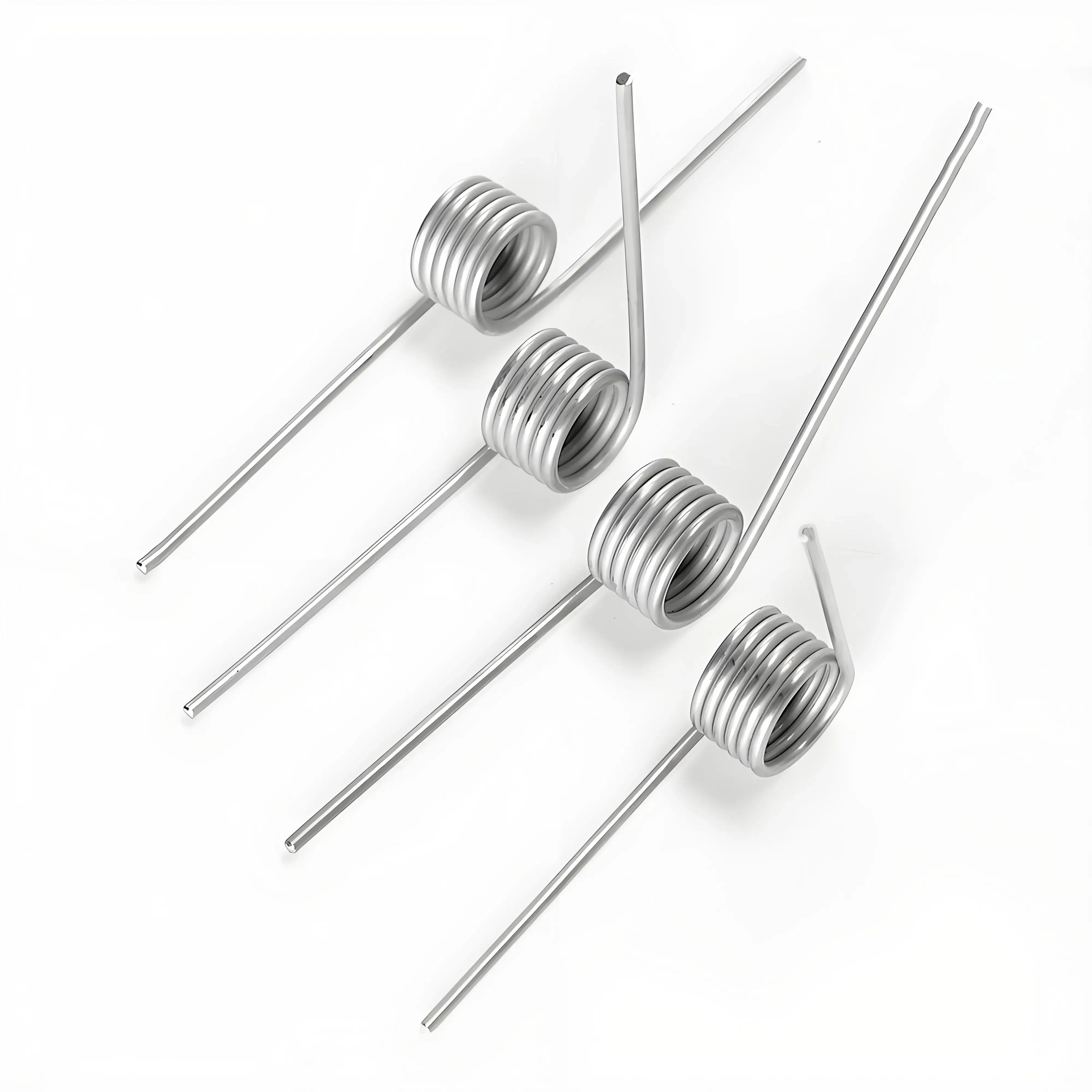 10 Stück 1 mm 304 Edelstahl V-Typ Torsionsfedern Drahtdurchmesser Winkel 60 90 120 180 Grad Drehmomentwinkel Pufferfedern
