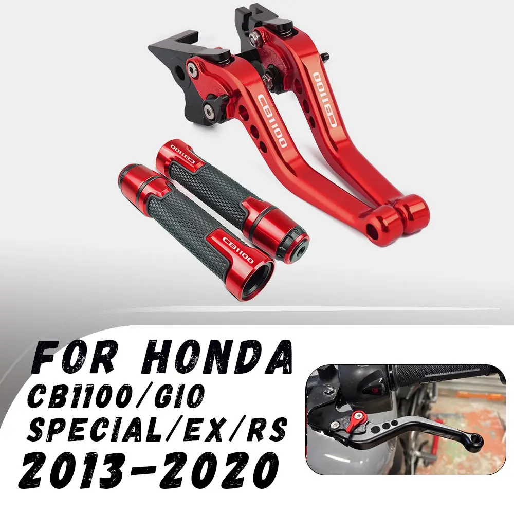 For Honda CB1100/GIO special/EX/RS 2013-2020 Motorcycle Brake Clutch Lever Handle Handlebar Grip End Plug Slider Cap Accessories