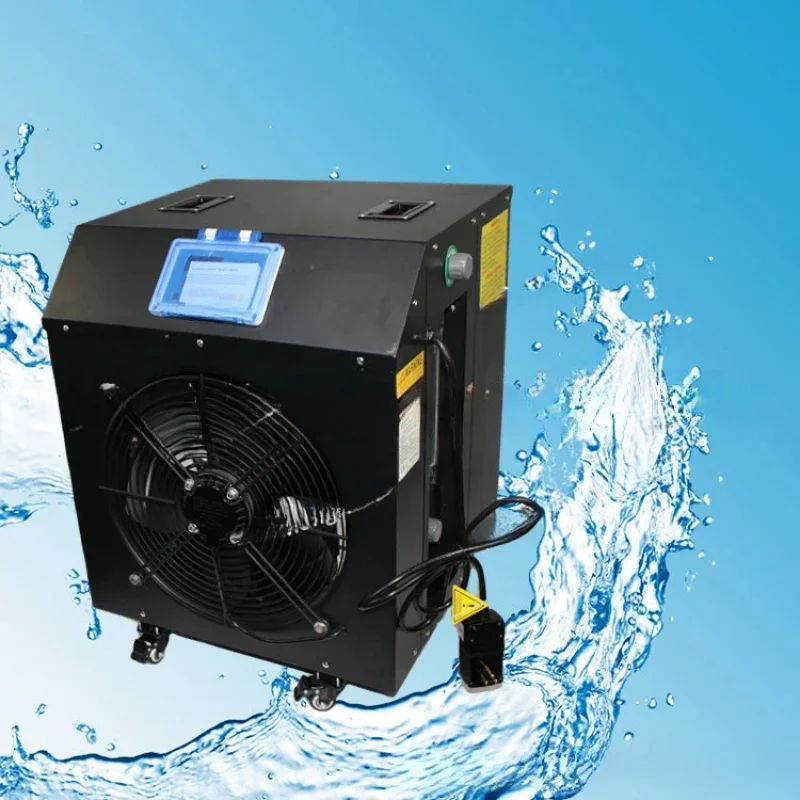 Customized 1H P Recirculating Bath System Cooled Chiller With Ilter Pump Ozone