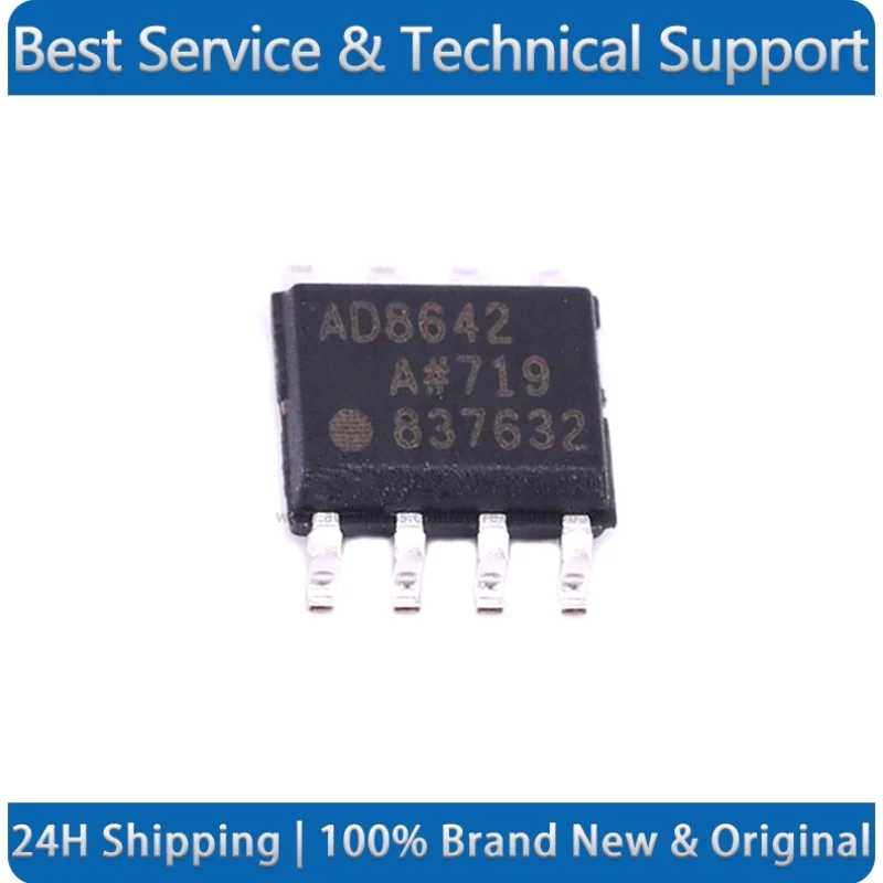 AD8642ARZ-REEL7 AD8642ARZ SOP-8 low-power dual rail to rail output precision JFET amplifier chip New Original