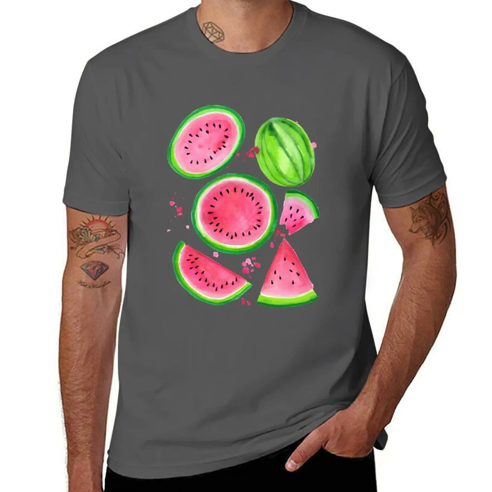 

Nice Melons - Mint T-Shirt Durable Work Wear T-Shirt