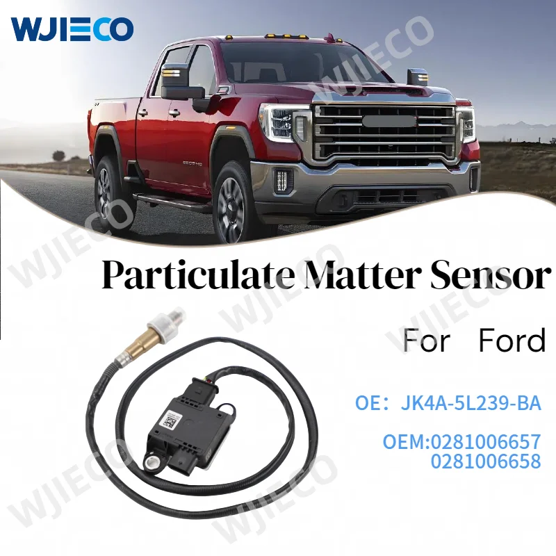 

High quality JK4A-5L239-BA GC3A-5L239-AA Particulate Matter Sensor PM Sensor for Ford 0281006657 0281006658
