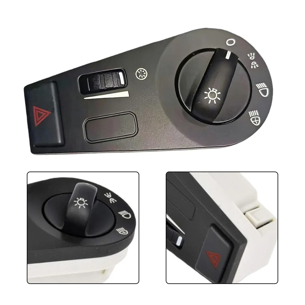 

Car Headlight Switch For Volvo For VNL For 670 For Gen 2 Truck 2003-2019 9010006 20953575 Plastic Black Left Hand Drive Parts