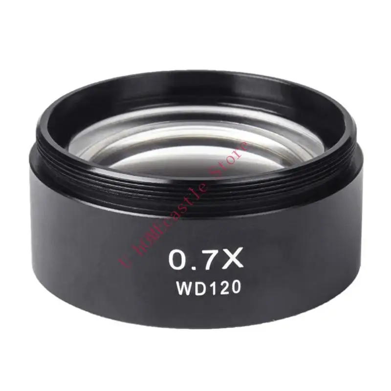 63HF 0.7X Trinocular Stereo Microscope Auxiliary Objective Lens Microscope Part