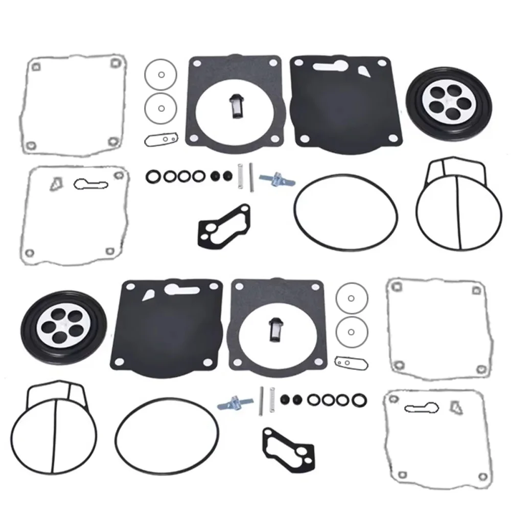 2 قطعة مجموعة إعادة بناء المكربن مناسبة للرياضة LE XP LTD RX GSX GTX LRV Sea Doo Sbni Dual 947 951 1997 1998 1999 2000 2001 2002 2003