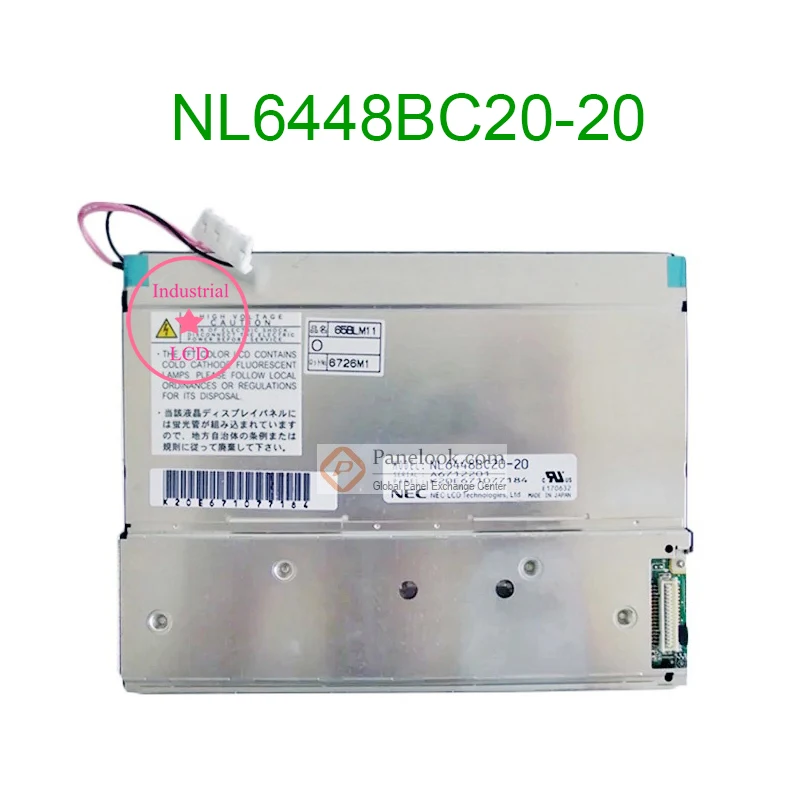

LCD NL6448BC20-20 Original 6.5 Inch Display Screen Panel 640×480
