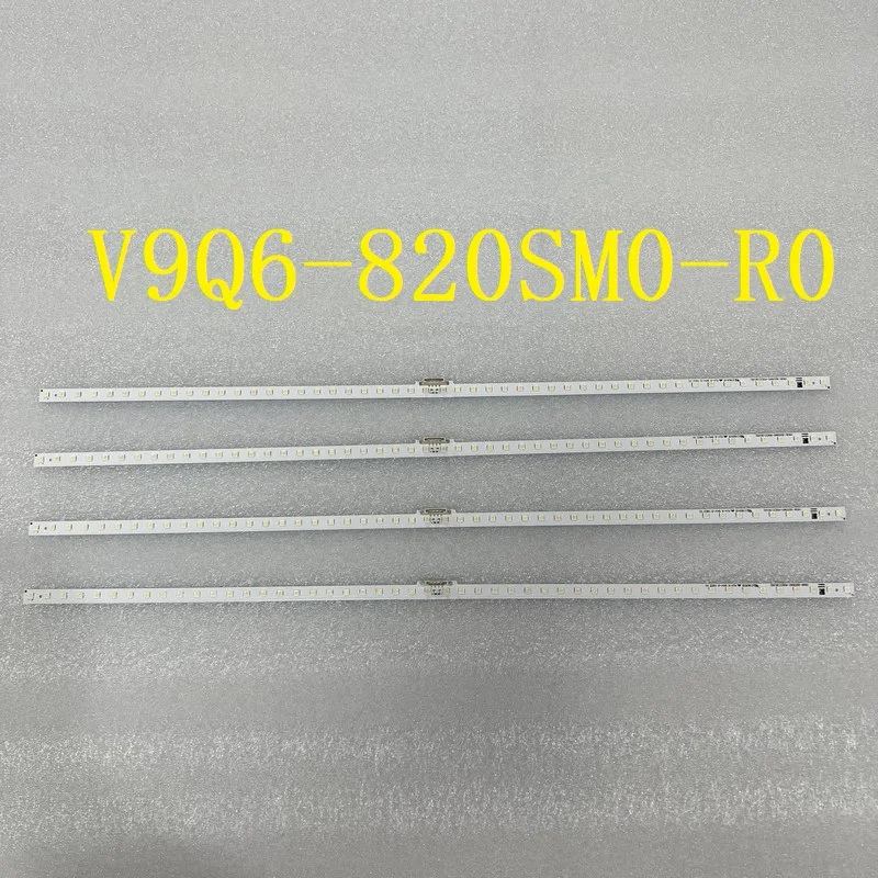 LED Strip For Samsung V9Q6-820SM0-R0 BN96-48256A 19Y_Q60_STC820A03_3030F_Blue_50ea QA82Q60RAK QN82Q60RAF QE82Q60RAT