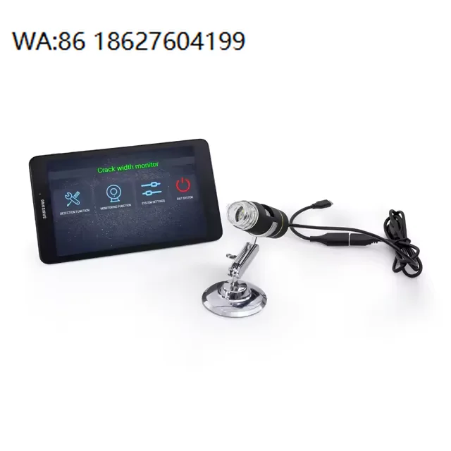 

JY-A10 High Precision Concrete Crack Width Gauge Integrated Crack Detection Instrument