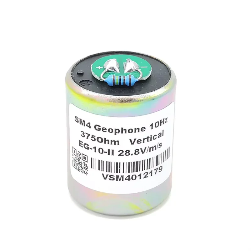 

Vertical Geofone 10Hz SM4 Geophone Sensor/sm 4 Geophone 10 Hz element