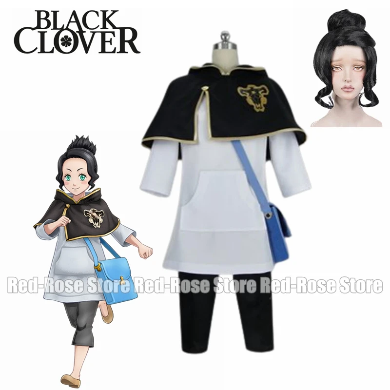 

Anime Charmy Pappitson Cosplay Costume Custom Wig Made For Halloween Christmas