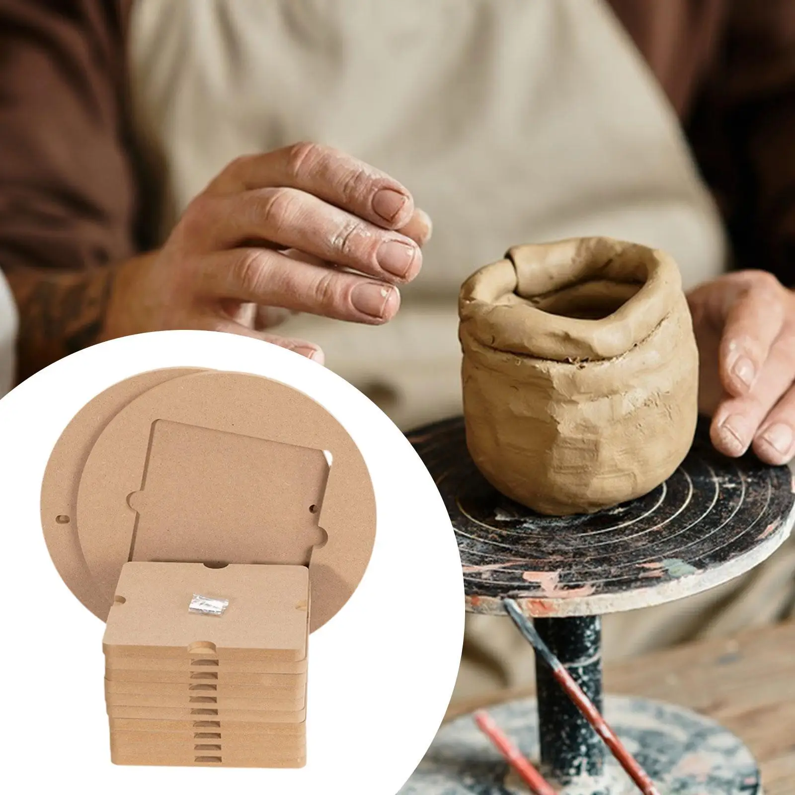 Sistema di pipistrelli per ruote Potters portatile con inserti rimovibili per Potters
