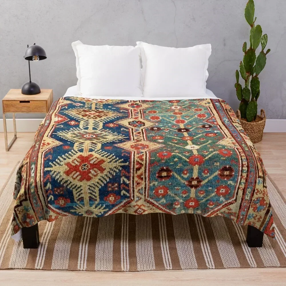 

Megri SouthwestAnatolian Rug Print Throw Blanket Soft Warm Blanket Gift for Grandparents