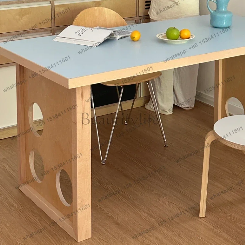 Factory Direct Mid-century Office Desks Multi-color Korean-style Study Office Desks Room Durable Office Furniture Scrivanie Per