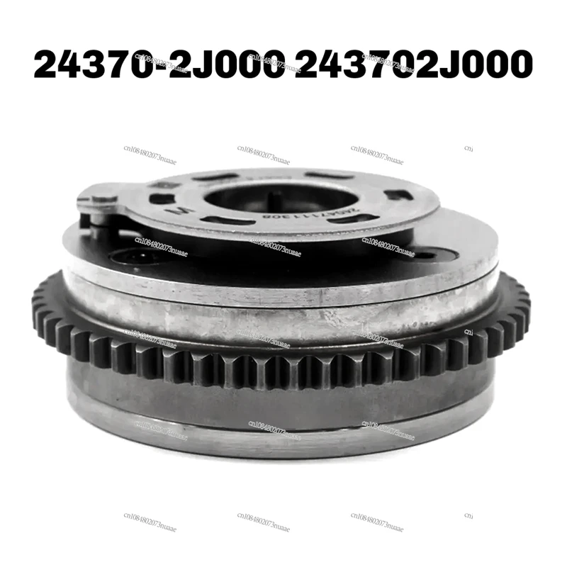 

24370-2J000 243702J000 Звездочка распределительного вала выхлопных газов для Hyundai Elantra Kona 2.0 2021-2024 колесо с регулируемой синхронизацией