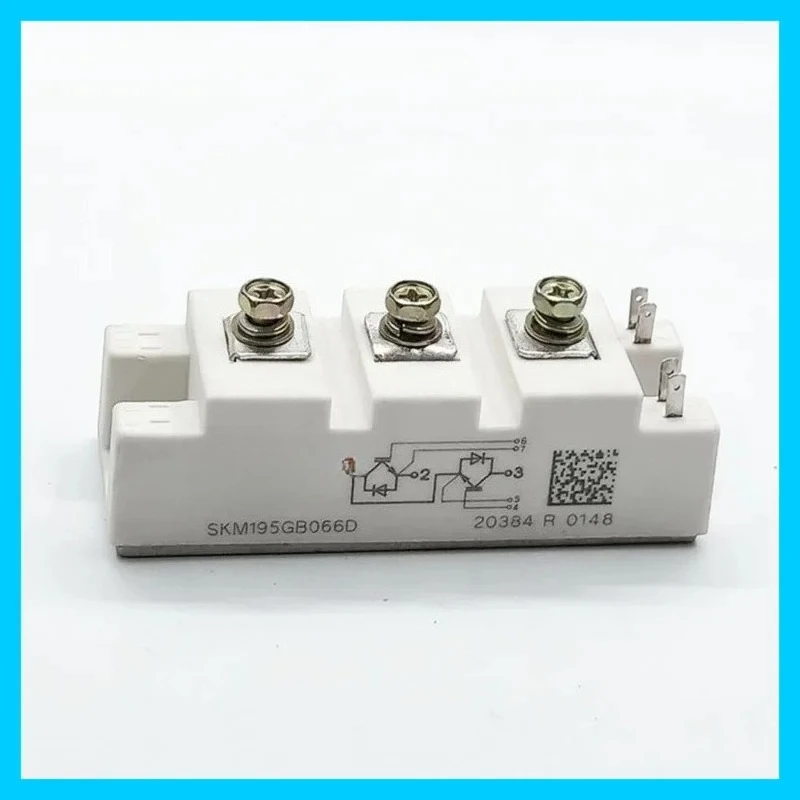 

Brand New Original SKM195GB066D in box Fast Delivery