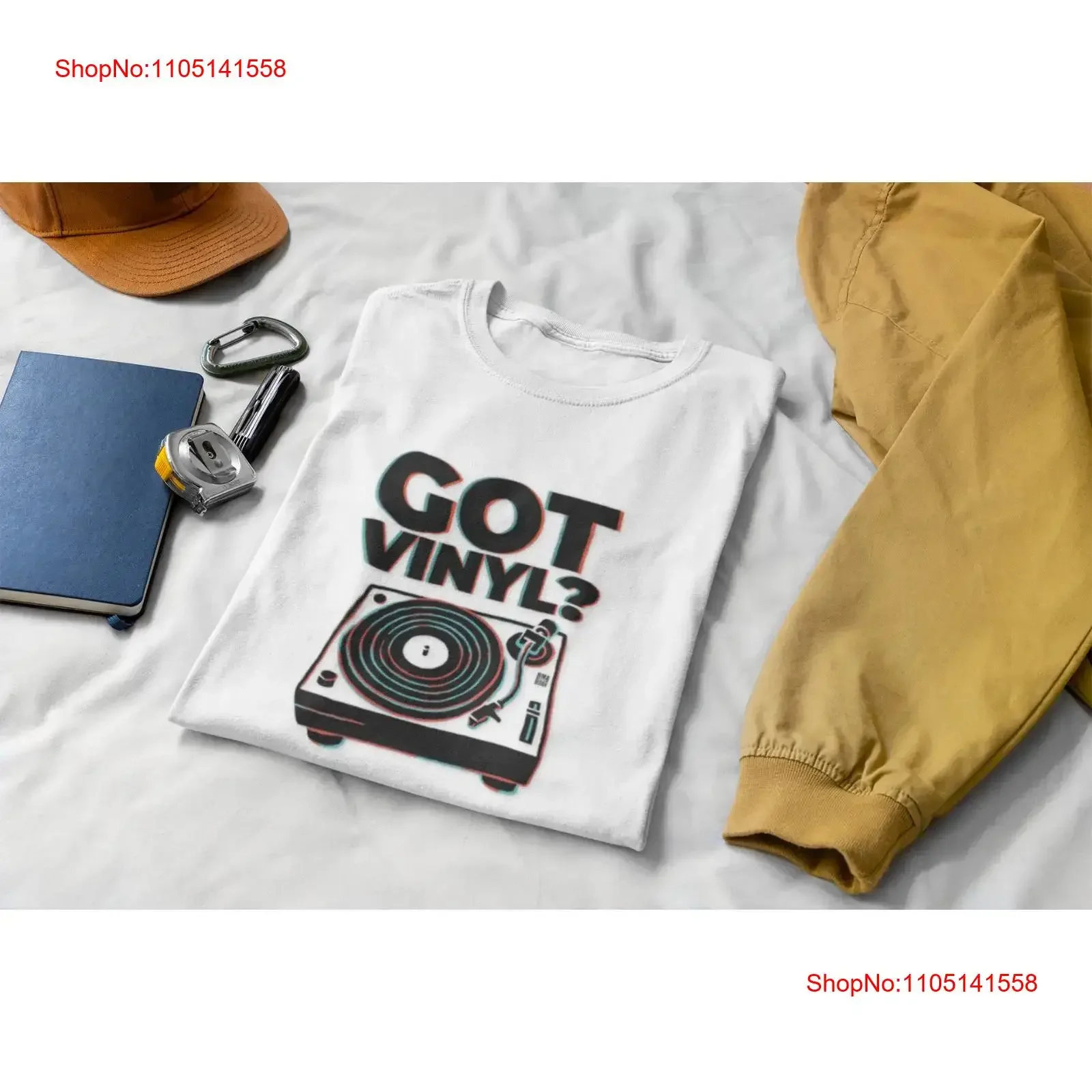 Got Vinyl T Shirt R… - image