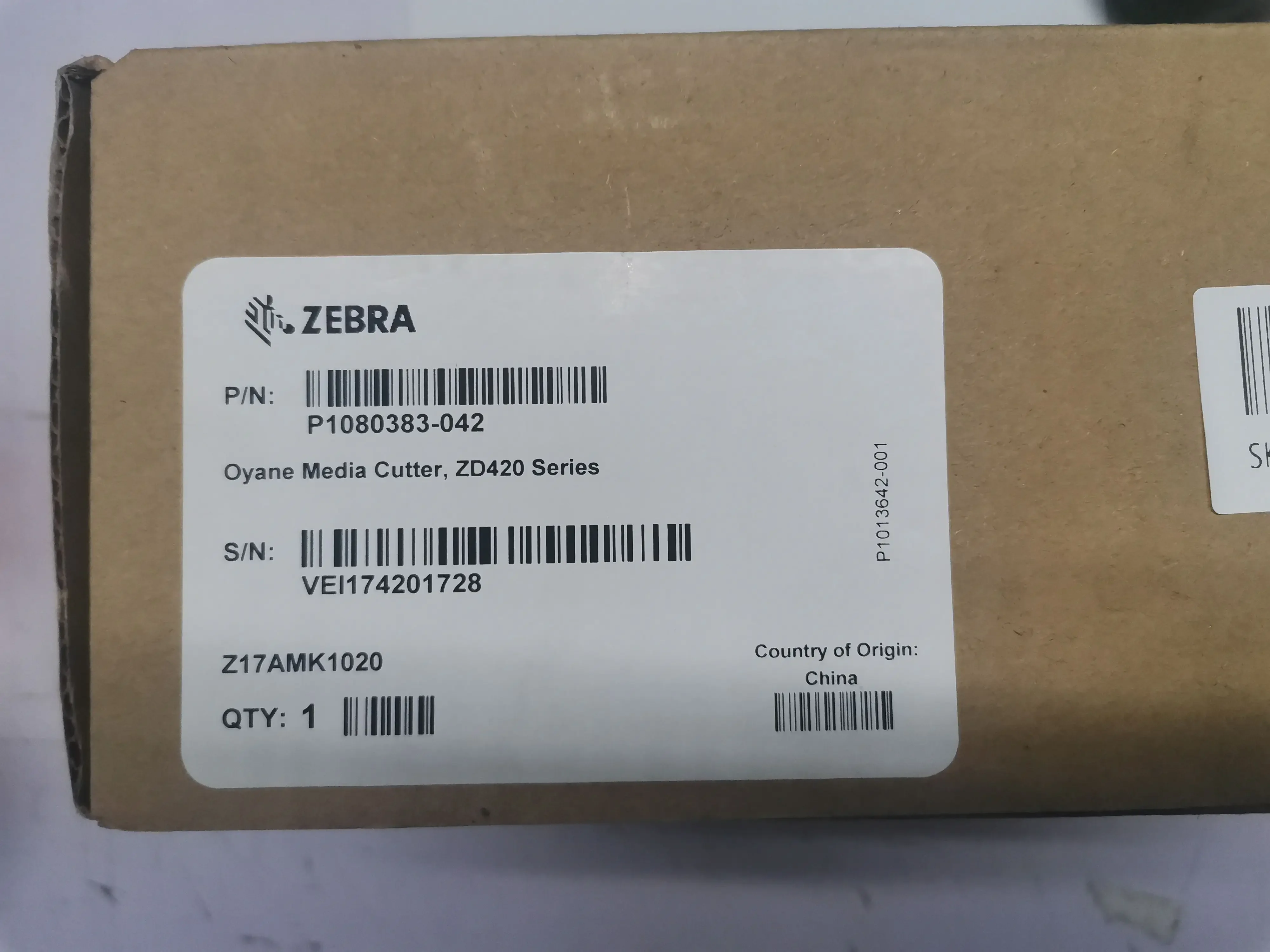 Auto Cutter For Zebra ZD420 ZD620 Printer,P1080383-042