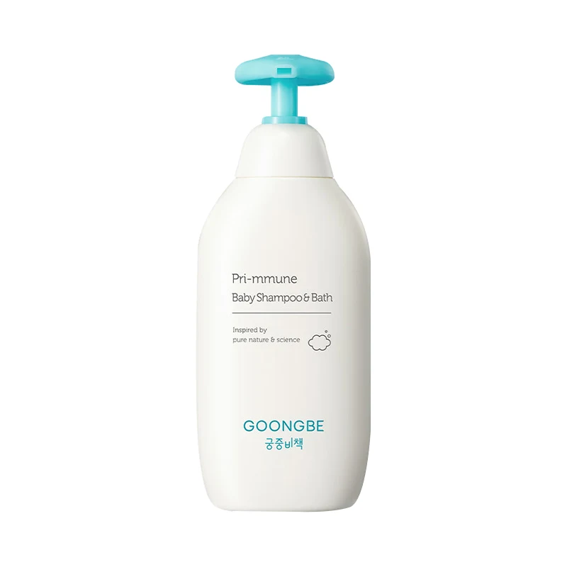

GOONG BE Children's Shampoo and Shower Gel 2-in-1 Mild and Non-Irritating for Infants and Toddlers 350ml
