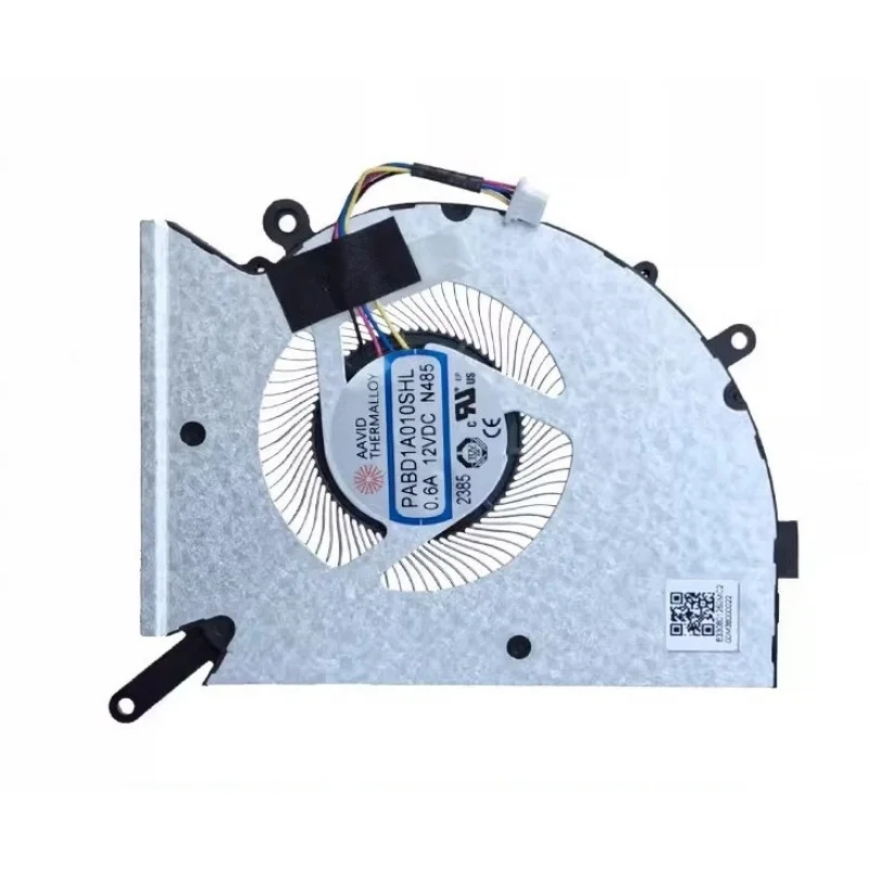 New for MSI GS77 MS-17P1 CPU GPU Cooling Fan N485 N486 PABD1A010SHR PABD1A010SHL