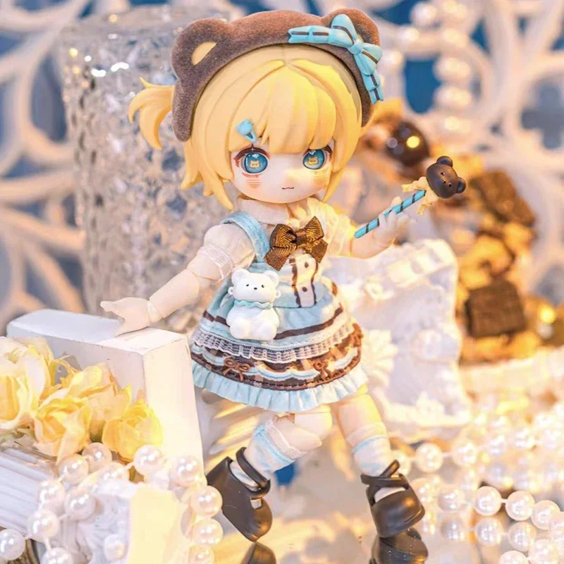NAGI Beast Cub Illusion Record Series Blind Box Toys Kawaii Anime