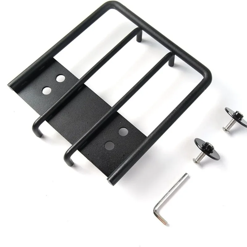 

FOR HONDA Cross Cub CC110 2023 2024 2025 Black Iron Suitcase Carrier Motorcycle Accessories Front Luggage Rack Holder Bracket
