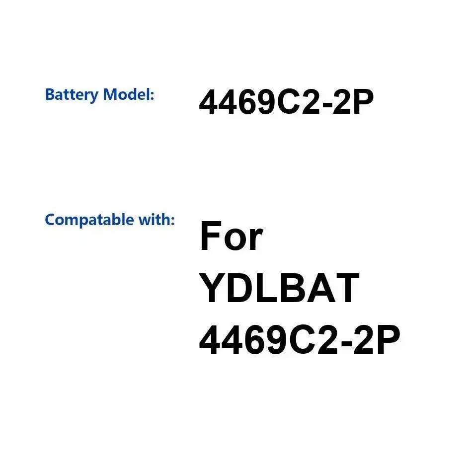 

11000 мАч для ноутбука Ydlbat 4469C2-2P, высокоэффективный аккумулятор